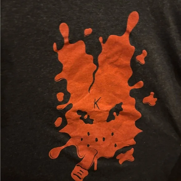 Near Vintage Kidrobot x Frank Kozik Splatter Labbit Graphic Tee - Picture 3 of 7
